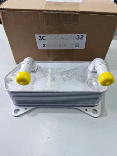 Trocador calor oleo Transmissão do câmbio DSG Jetta Passat Audi