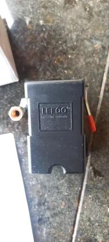 Pressostato automático para compressor 