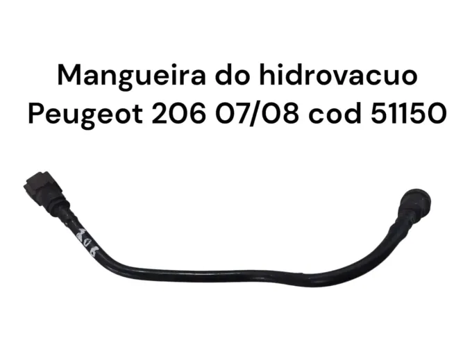 Mangueira do hidrovacuo Peugeot 206 07/08