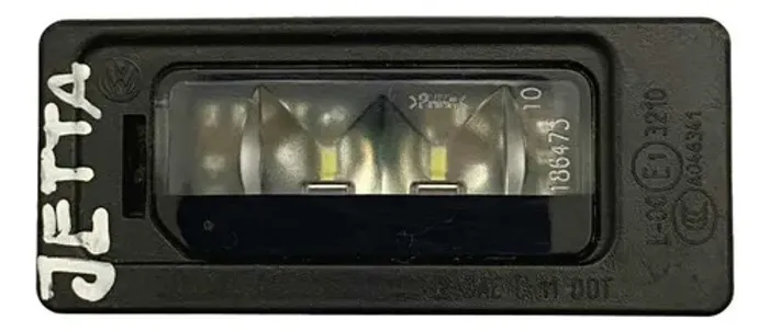 Luz Placa Led Volkswagen Jetta 2011 2013 2014 | 3af943021a