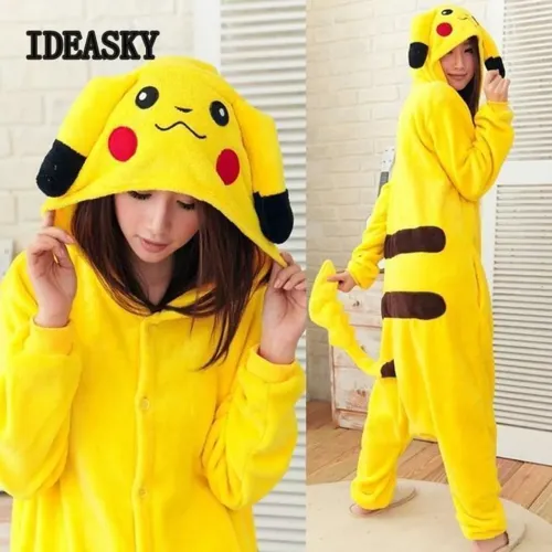 Macacão Pikachu - Fantasia Divertida e Confortável