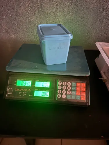 Balança Digital Lu Star Plus