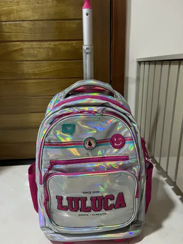 Kit mochila e lancheira