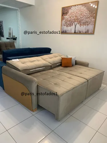 Sofá Cama joulie 10x sem juros