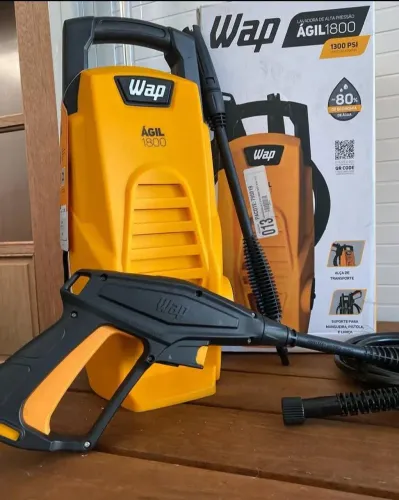 Lavadora Alta Pressão WAP 1800w ágil-na caixa com Garantia. 