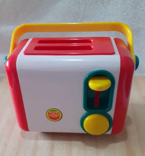 Torradeira de Brinquedo Mini Toys