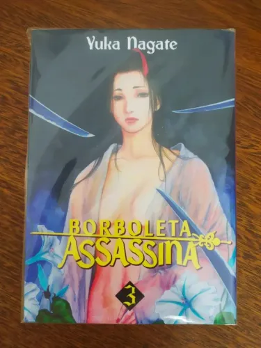 Livro Borboleta Assassina Volume 3 De Yuka Nagate