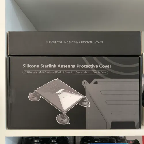 Suporte para starlink mini case silicone. 