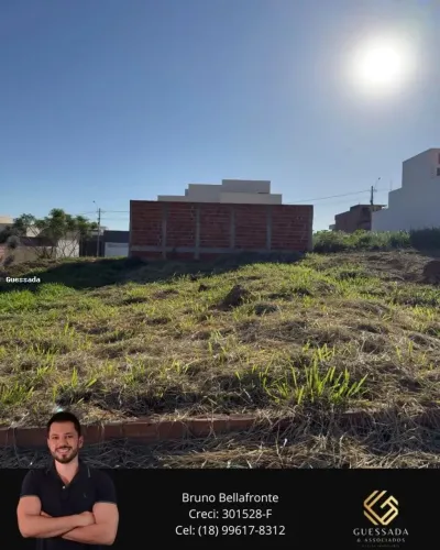 Terreno para Venda em Presidente Prudente, Residencial Bongiovani