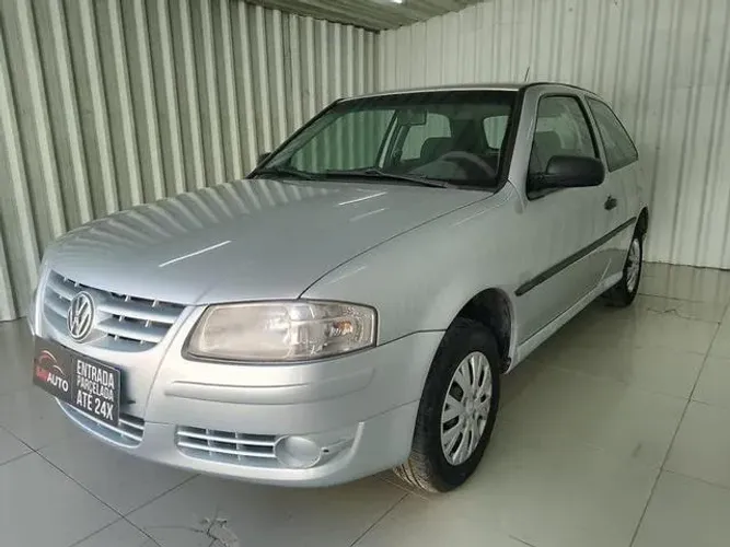 GOL (NOVO) 1.0 TREND PRATA 2012/2013