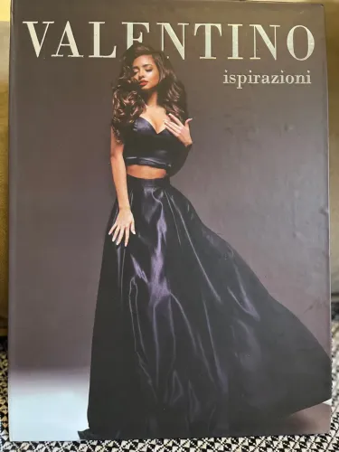 Livro Caixa Valentino 