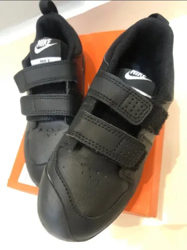 Tênis infantil Nike ORIGINAL preto n.20