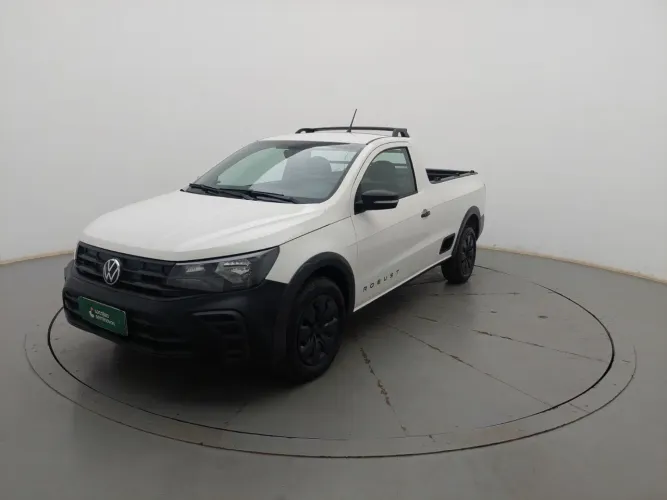 Volkswagen Saveiro Robust 1.6 Total Flex 16V 2024
