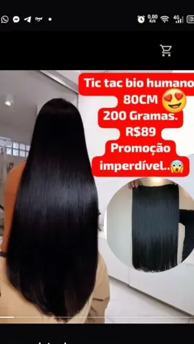Apliques tic tac bio humano. 