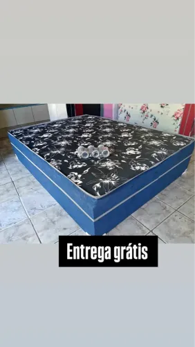 CAMA ESPUMAS TOP ENTREGA GRÁTIS 380