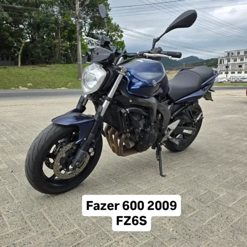 2009 Yamaha Fazer FZR 600