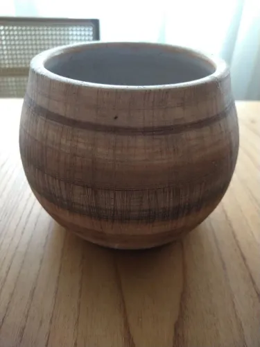 Vaso Decorativo de Cerâmica