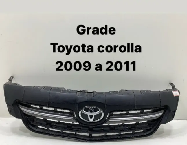 Grade frontal Toyota Corolla 2009 a 2011