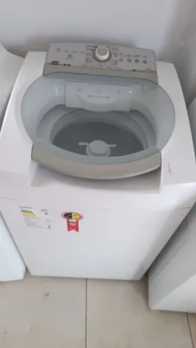Máquina de lavar roupa Brastemp 11kg 220vts semi nova. Bacia de inox. Entrego.