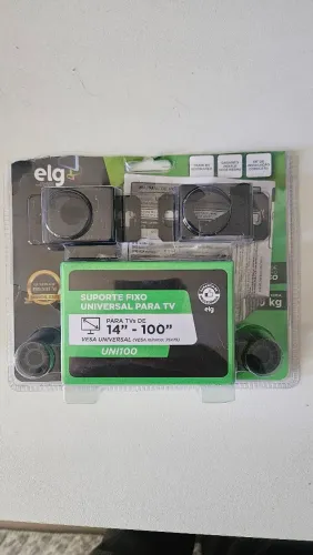 Suporte Fixo ELG UNI100 para TV 14" - 100" 