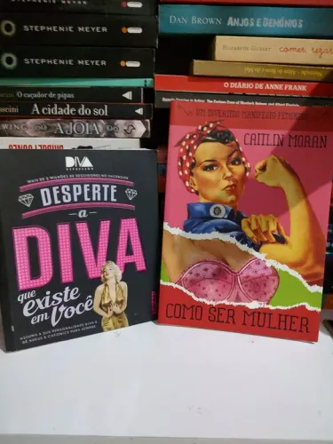 Livros - Desperte A Diva Que Existe Em Você e Como Ser Mulher