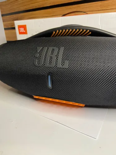 CAIXA DE SOM BOOMS BOX 3 BLUETOOTH JBL PRETO