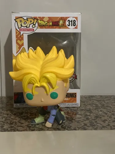 Funko Pop Super Saiyan Trunks (Edição Especial)