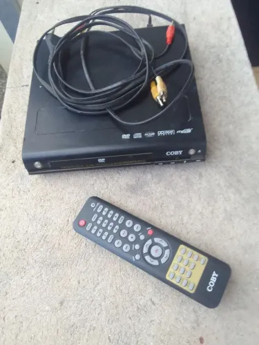 DVD Player Coby com Controle Remoto