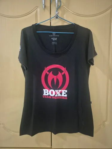 Camiseta Boxe Team Nogueira