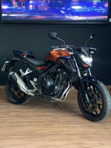 HONDA CB 2022 500F