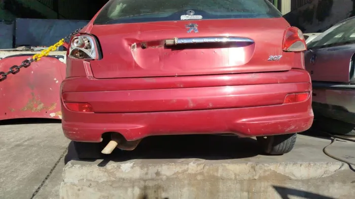 Para choque Peugeot 207