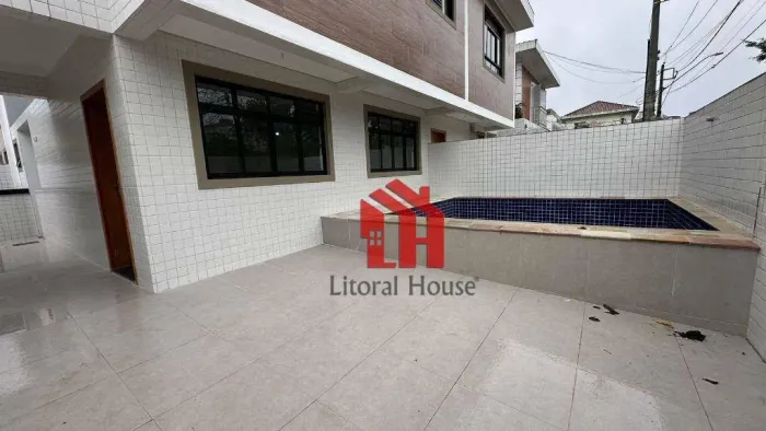 Sobrado à venda, 140 m² por R$ 1.470.000,00 - Vila Belmiro - Santos/SP