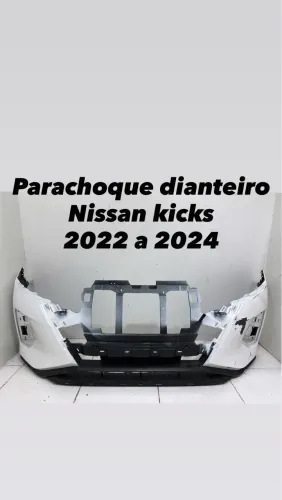 Parachoque dianteiro Nissan kicks 202/2024 original 