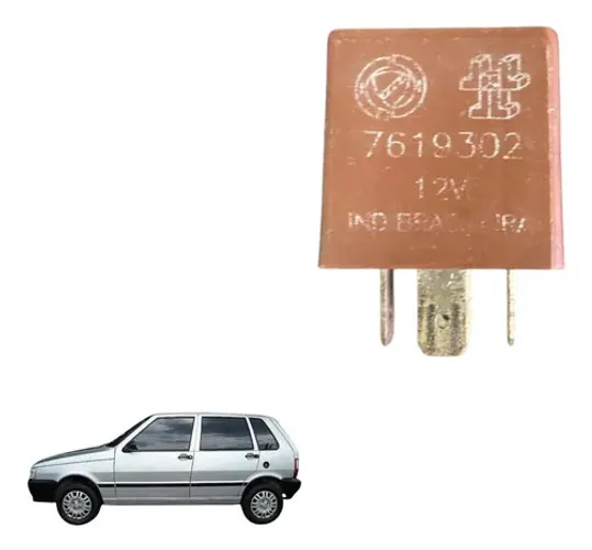 Rele Auxiliar Bomba Combustivel Fiat Uno Palio 1997 99 00 04