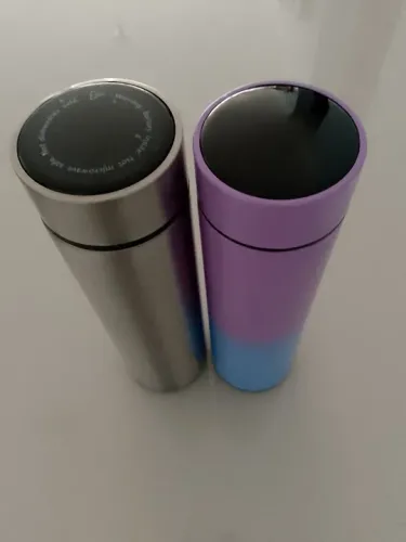 Garrafa Térmica Inteligente - 2 em 1