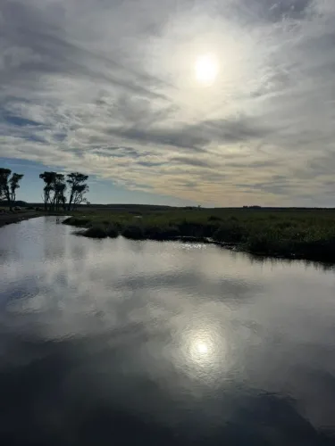 Sítio com acesso a lagoa da Rondinha Balneário Pinhal RS com açude 