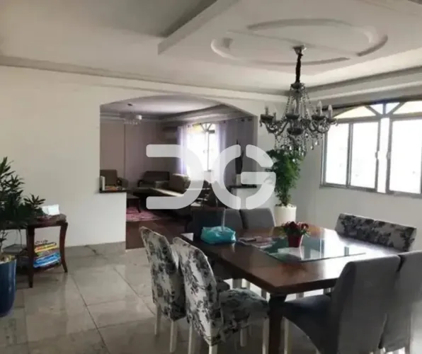 Cobertura à venda em Santos, Campo Grande, com 2 suítes, com 344 m², Edifício Queluz