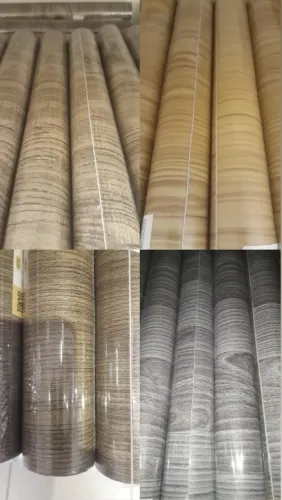 Papel de parede amadeirado