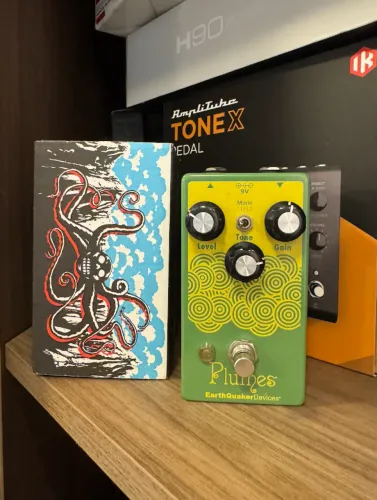 Pedal Earthquaker Devices Plumes Efeito Overdrive