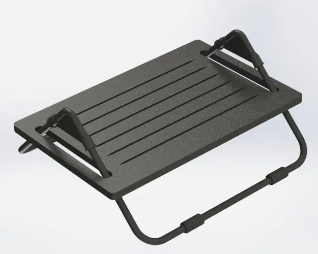 Suporte para os pés ergonômico e ajustável