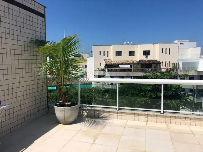 Cobertura com 3 quartos à venda, 169 m² no Recreio dos Bandeirantes
