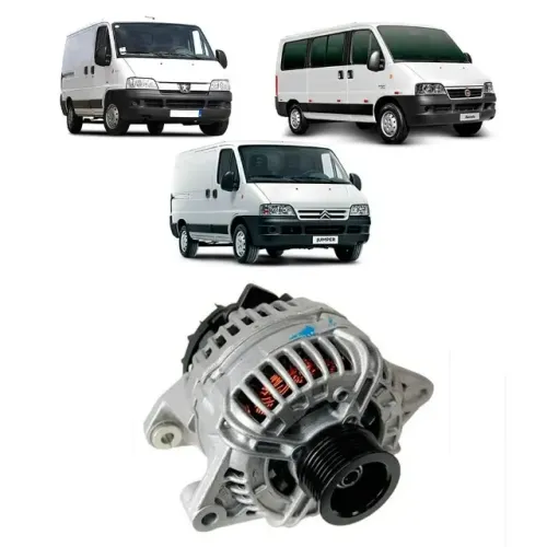 Alternador da Ducato Jumper Boxer 2006 2007 2008 2009 2.8