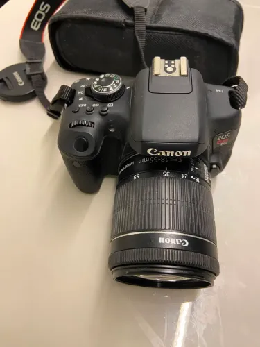 Canon EOS T6i + Lente + Usb 64gb