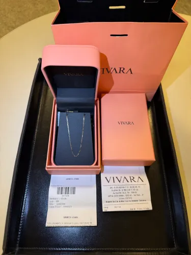 Corrente Ouro Vivara Original - Nova + Garantia