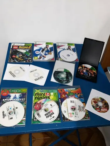 Jogos de Xbox 360 (Leia a descrição)!
