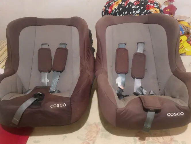 2 cadeirinha bebe conforto até 10 kilos