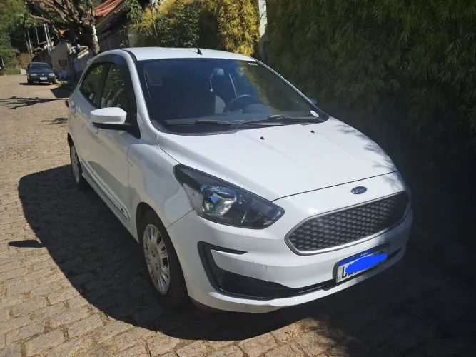 Ford KA 1.5 SE 12V Flex 5P Aut. 2020
