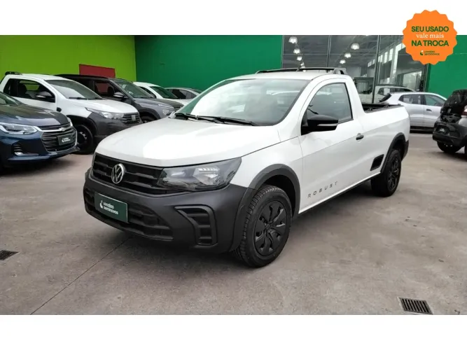 Volkswagen Saveiro Robust 1.6 Total Flex 16V 2026