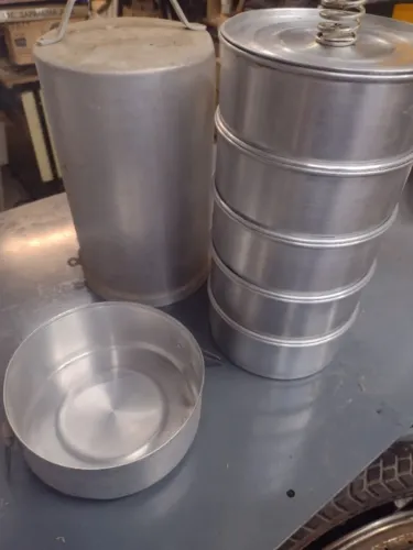 Marmiteira de alumínio 