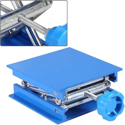Elevador manual tipo tesoura (Lab Lift Platform).